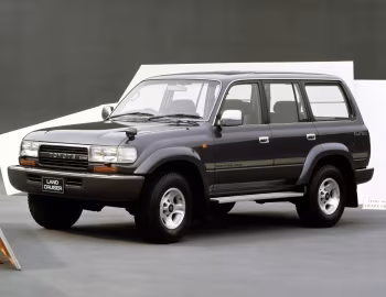 Toyota Land Cruiser 80 VAN VX [Japan] (HDJ81V) '1992–94
