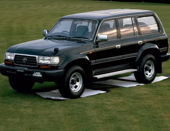 Toyota Land Cruiser 80 VAN VX [Japan] (HDJ81V) '1995–97