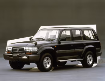 Toyota Land Cruiser 80 VX-Limited Active Vacation "Type A" [Japan] (FZJ80G) '1995–97