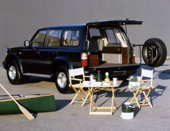 Toyota Land Cruiser 80 VX-Limited Active Vacation (HZ81V) '1995–97