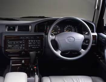 Торпедо Toyota Land Cruiser 80 VX-Limited Active Vacation (HZ81V) '1995–97
