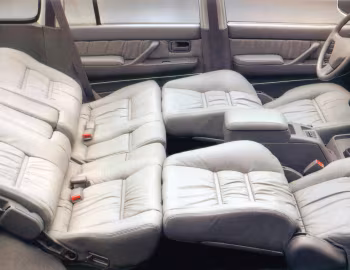 Interior Toyota Land Cruiser 80 VX-R [UAE] (HDJ81V) '1995–97