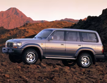 Toyota Land Cruiser 80 VX-R [UAE] (FZJ80G) '1995–97
