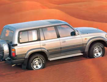 Toyota Land Cruiser 80 VX-R [UAE] (HDJ81V) '1995–97