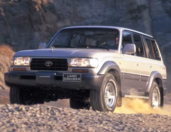 Toyota Land Cruiser 80 VX-R [UAE] (FZJ80G) '1995–97