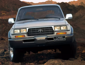 Toyota Land Cruiser 80 VX-R [UAE] (HDJ81V) '1995–97