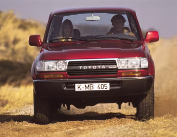 Toyota Land Cruiser 80 VX [EU-spec] (HDJ81V) '1990–92