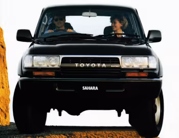 Toyota Land Cruiser 80 Sahara (HDJ81V) '1990–92