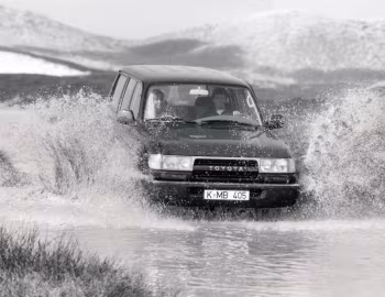 Toyota Land Cruiser 80 VX [EU-spec] (HDJ81V) '1990–92