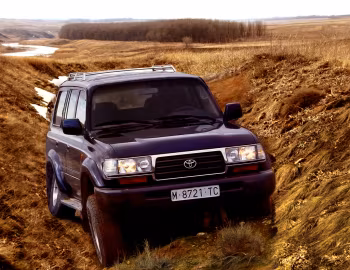 Toyota Land Cruiser VX [EU-spec] (J80) '1995–97