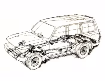 Toyota Land Cruiser 80 VX [EU-spec] (HDJ81V) '1990–92