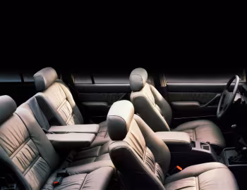 Interior Toyota Land Cruiser VX [EU-spec] (J80) '1995–97