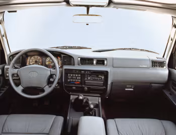 Panel frontal Toyota Land Cruiser VX [EU-spec] (J80) '1995–97
