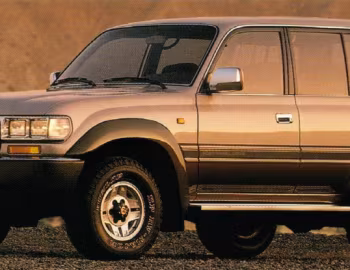 Toyota Land Cruiser 80 VX [UAE] (FJ80G) '1990–92