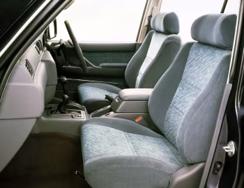 Interior Toyota Land Cruiser 80 Wagon GX [Japan] (FZJ80G) '1995–97