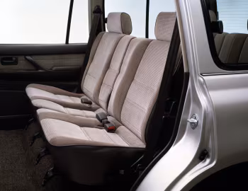 Interior Toyota Land Cruiser 80 Wagon GX [Japan] (FJ80G) '1989–92