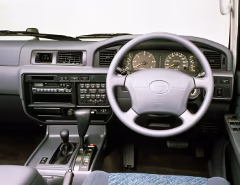 Panel frontal Toyota Land Cruiser 80 Wagon GX [Japan] (FZJ80G) '1995–97