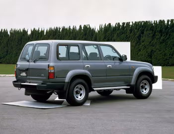 Toyota Land Cruiser 80 Wagon GX [Japan] (FZJ80G) '1995–97