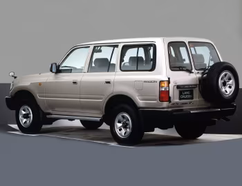 Toyota Land Cruiser 80 Wagon GX [Japan] (FJ80G) '1989–92