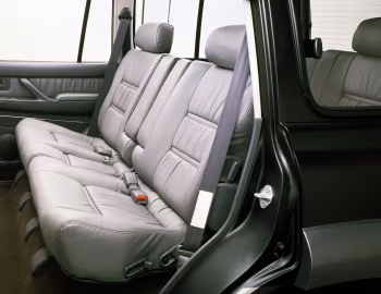 Interior Toyota Land Cruiser 80 Wagon VX-Limited [Japan] (FZJ80G) '1995–97