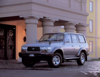 Toyota Land Cruiser 80 Wagon VX-Limited [Japan] (FZJ80G) '1995–97