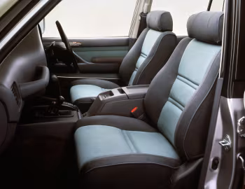Interior Toyota Land Cruiser 80 Wagon VX-Limited [Japan] (FJ80G) '1989–92