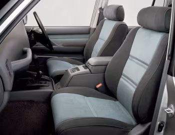 Interior Toyota Land Cruiser 80 Wagon VX-Limited [Japan] (FZJ80G) '1992–94