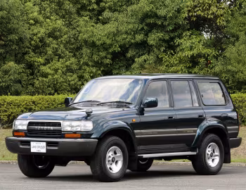 Toyota Land Cruiser 80 Wagon VX-Limited [Japan] (FZJ80G) '1992–94
