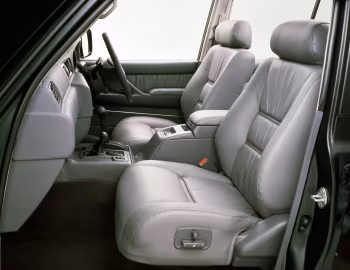 Interior Toyota Land Cruiser 80 Wagon VX-Limited [Japan] (FZJ80G) '1995–97