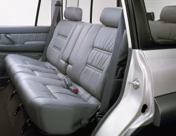 Interior Toyota Land Cruiser 80 Wagon VX [Japan] (FZJ80G) '1995–97