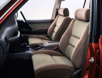 Interior Toyota Land Cruiser 80 Wagon VX [Japan] (FJ80G) '1989–92