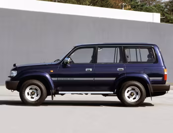 Toyota Land Cruiser 80 Wagon VX [Japan] (FZJ80G) '1995–97
