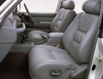 Interior Toyota Land Cruiser 80 Wagon VX [Japan] (FZJ80G) '1995–97