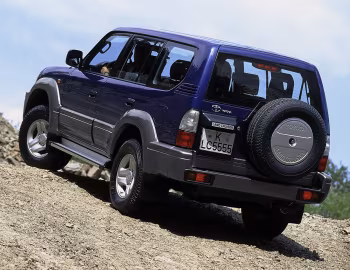 Toyota Land Cruiser 90 [EU-spec] (J95W) '1999–2002