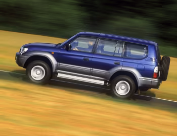 Toyota Land Cruiser 90 [EU-spec] (J95W) '1999–2002