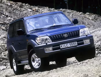 Toyota Land Cruiser 90 [EU-spec] (J95W) '1999–2002