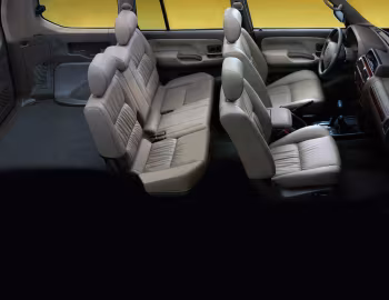 Interior Toyota Land Cruiser 90 [EU-spec] (J95W) '1999–2002