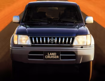Toyota Land Cruiser 90 (J95W) '1996–99