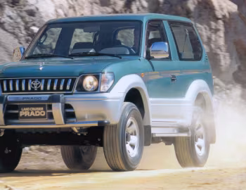 Toyota Land Cruiser 90 (J90W) '1996–99