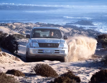 Toyota Land Cruiser 90 [EU-spec] (J95W) '1999–2002