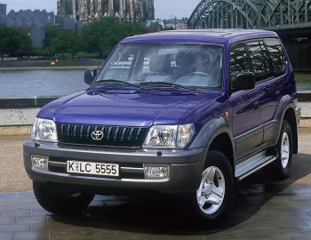 Toyota Land Cruiser 90 [EU-spec] (J95W) '1999–2002