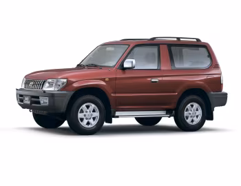 Toyota Land Cruiser 90 3-door (J90W) '1999–2002