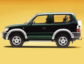Toyota Land Cruiser 90 3-door (J90W) '1999–2002