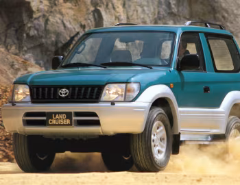 Toyota Land Cruiser 90 (J90W) '1996–99