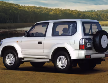 Toyota Land Cruiser 90 3-door (J90W) '1999–2002