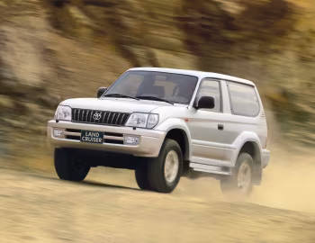Toyota Land Cruiser 90 3-door (J90W) '1999–2002