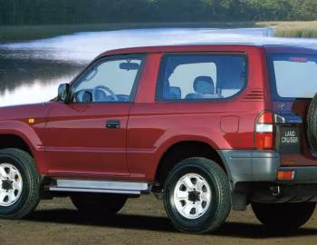 Toyota Land Cruiser 90 (J90W) '1996–99