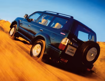 Toyota Land Cruiser 90 5-door "50th Anniversary" (J95W) '2001