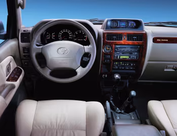 Panel frontal Toyota Land Cruiser 90 5-door "50th Anniversary" (J95W) '2001