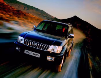 Toyota Land Cruiser 90 5-door "50th Anniversary" (J95W) '2001